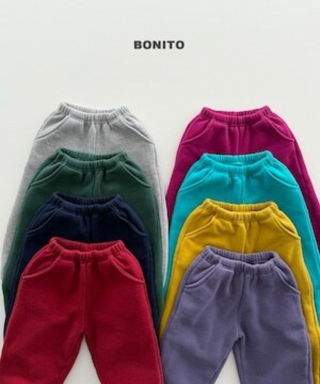 〚予約〛Mamo jogger pants <kids><Jr>