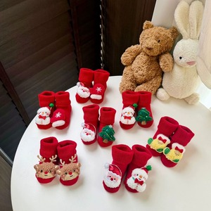 【GOODS】冬新作クリスマス ソックス