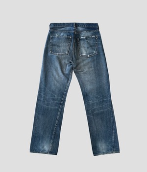 -Levi's- Vintage 60s 501 V-Stitch BIGE Denim Pants