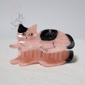 Matsuo Miyuki Cat Hair Clip Pumpkin