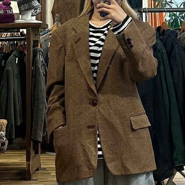 【DAKS】テーラードジャケット