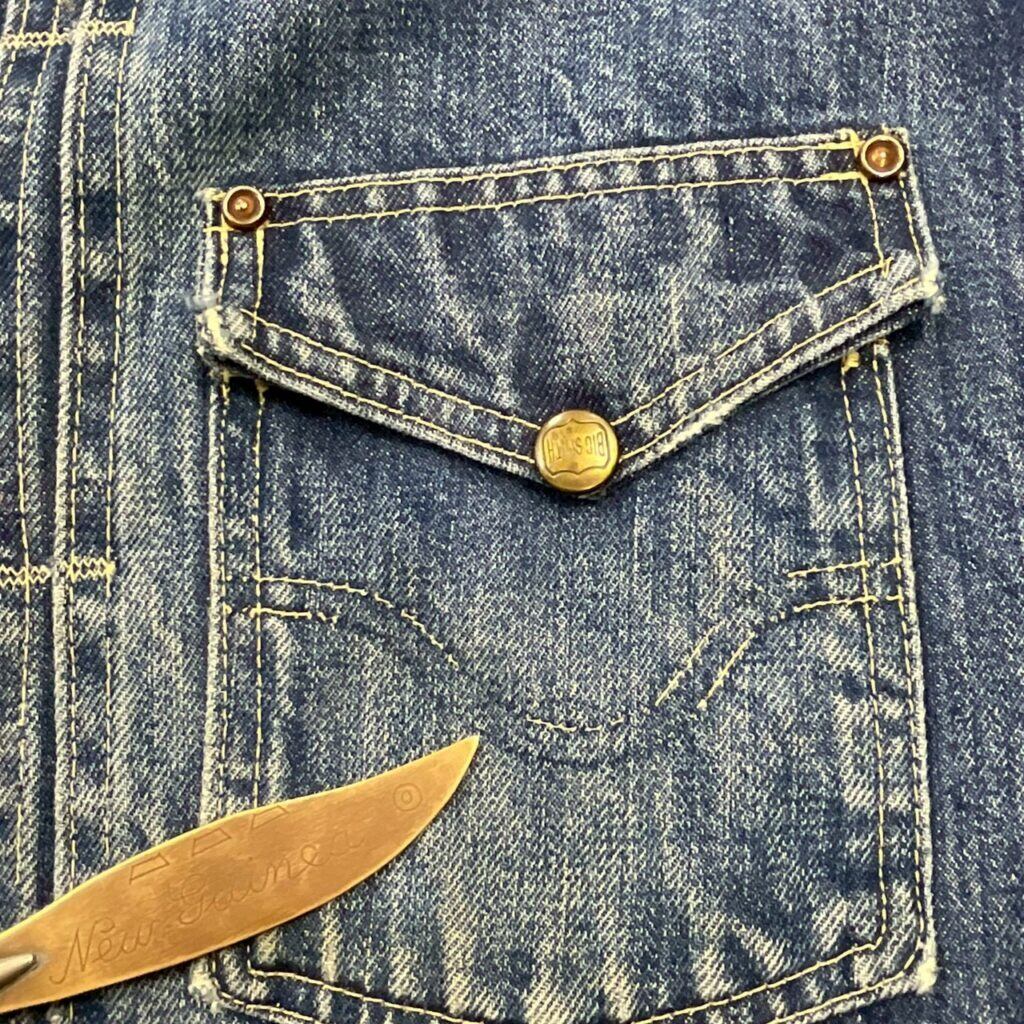 60s 17 Buckaroo by BIG SMITH デニムウエスタンシャツ VINTAGE - 60s 