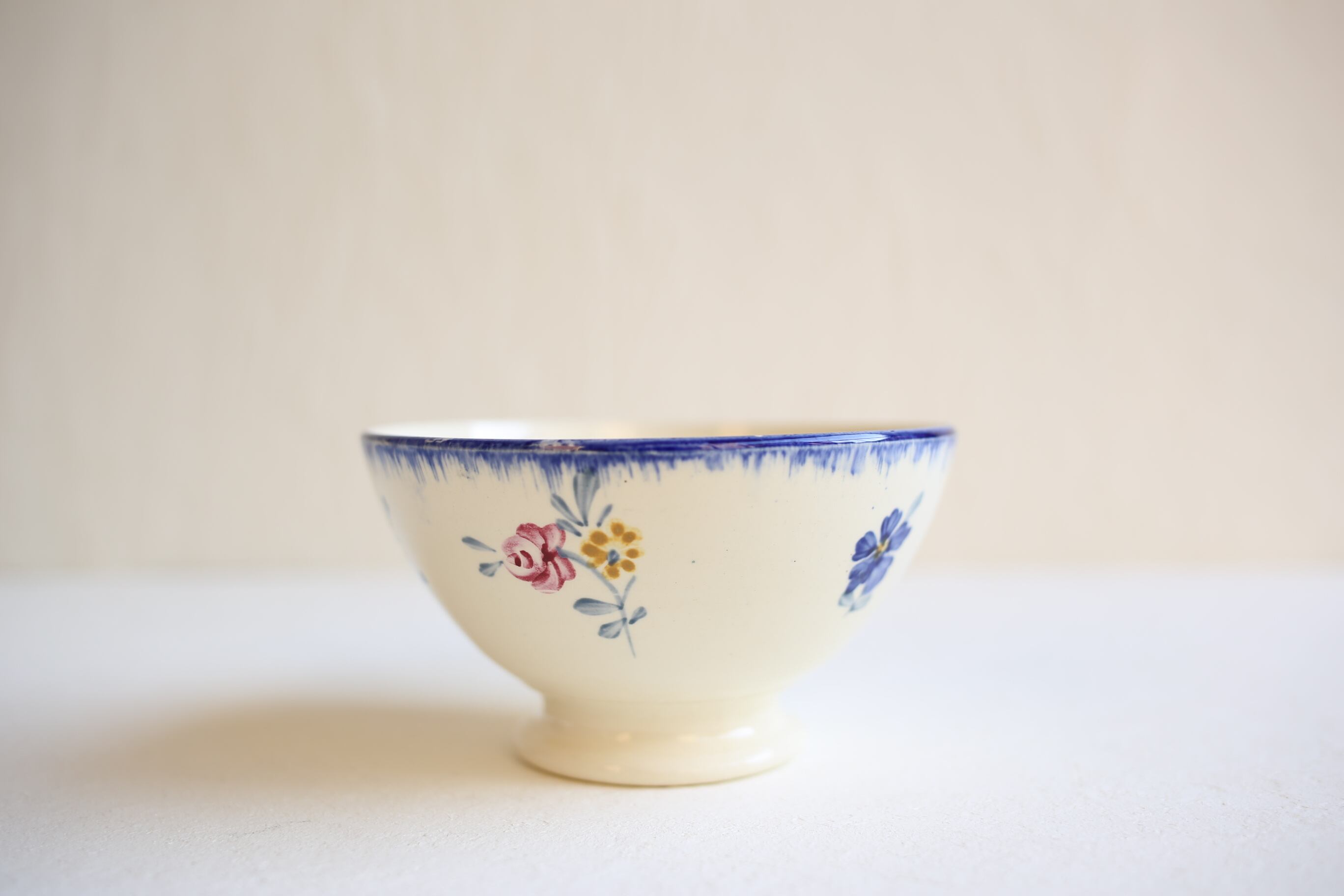 フランス アンティーク ヴィンテージ DIGOIN SARREGUEMINES カフェオレ