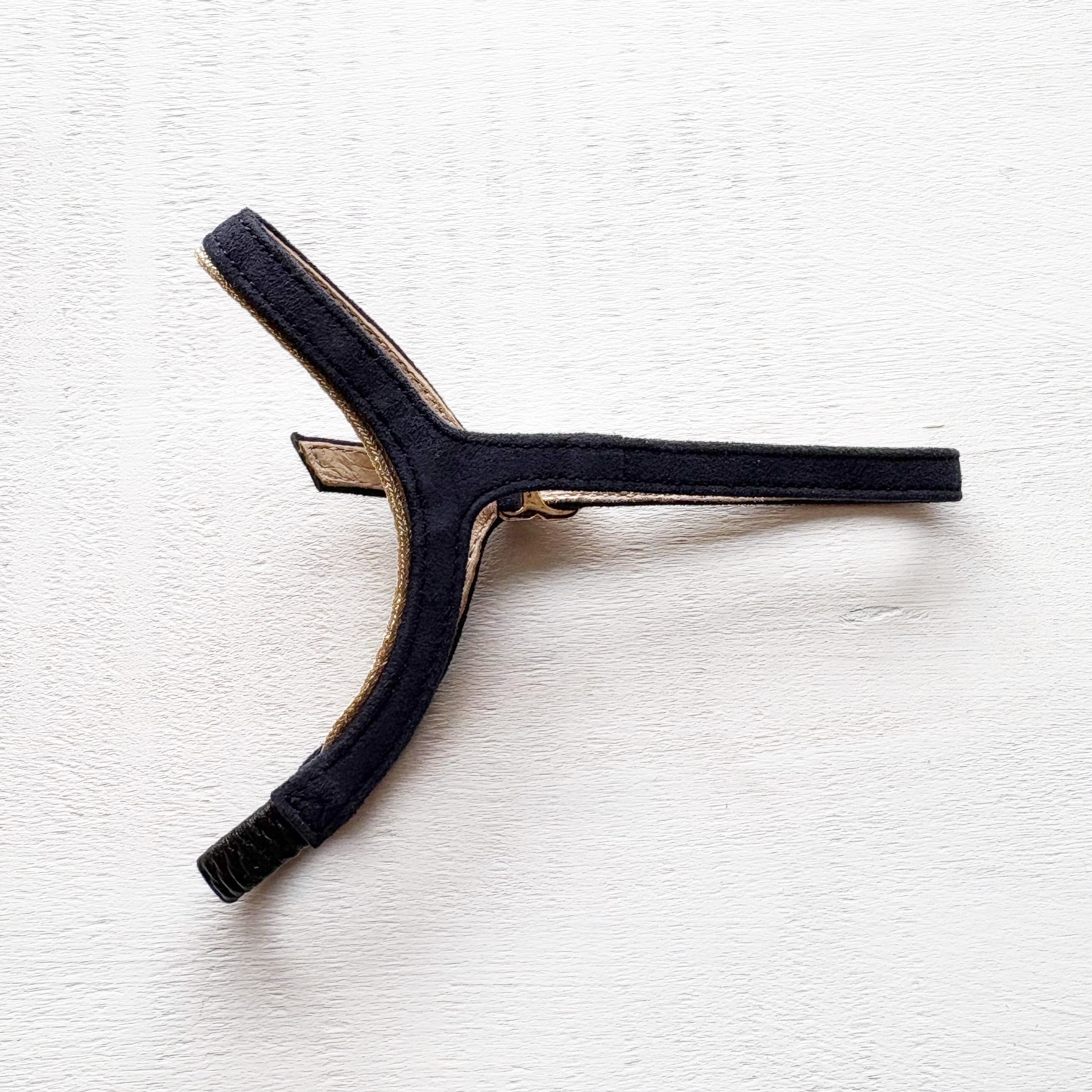 Type S001 ネイビースエード<ゴールドリボン付き> (S.M.L.LL)シューループ