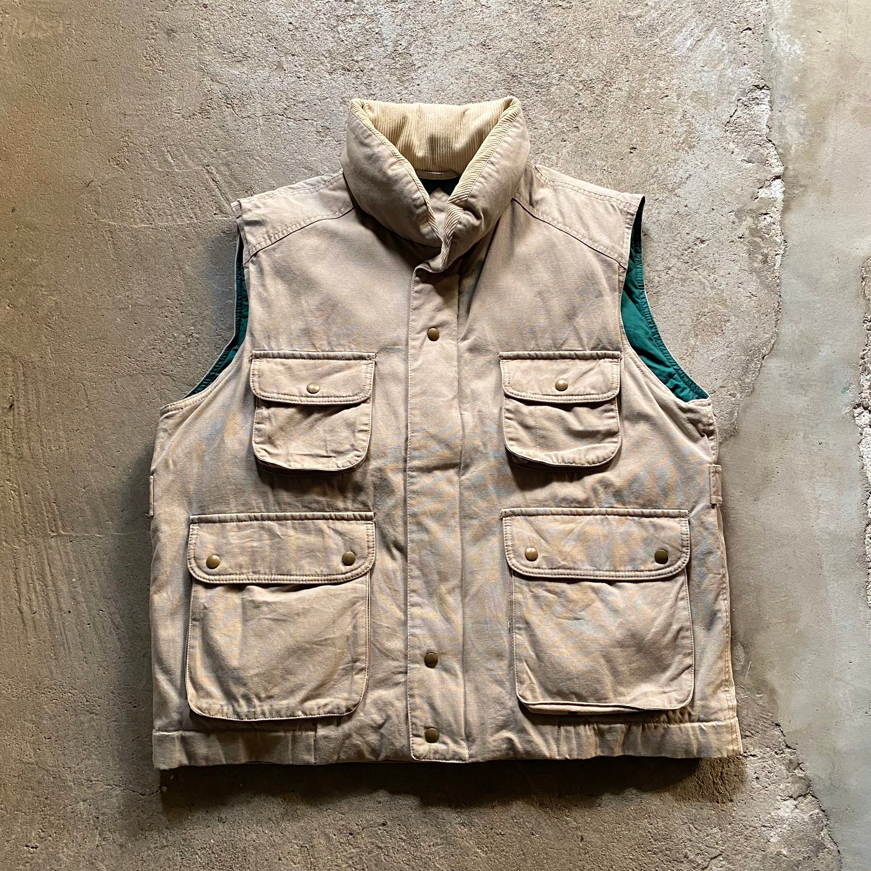 90s 00s Eddie Bauer LEGEND skanorak type cotton anorak parka