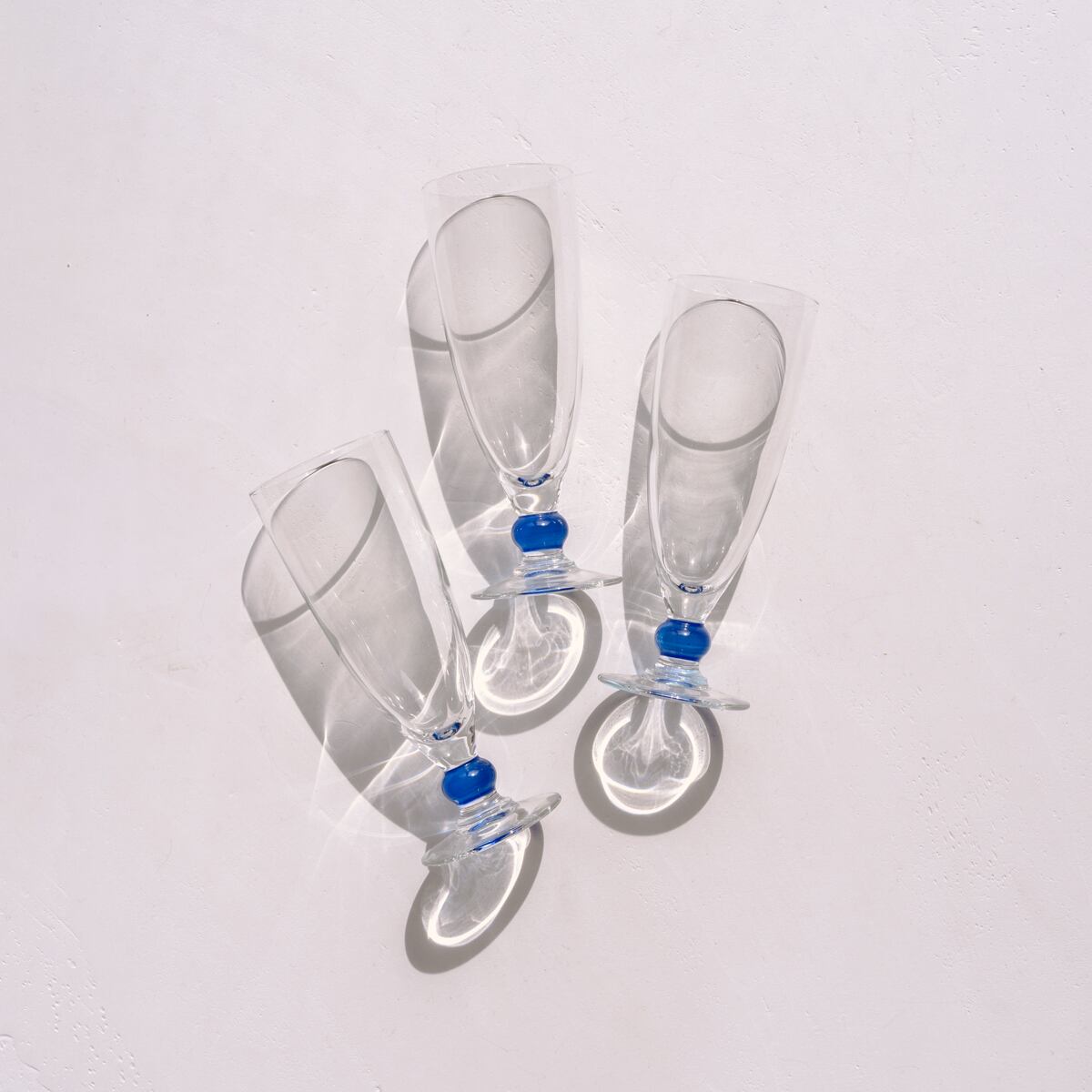 French Glass (Blue Ball)