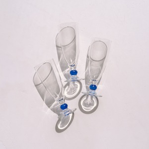 French Glass (Blue Ball)