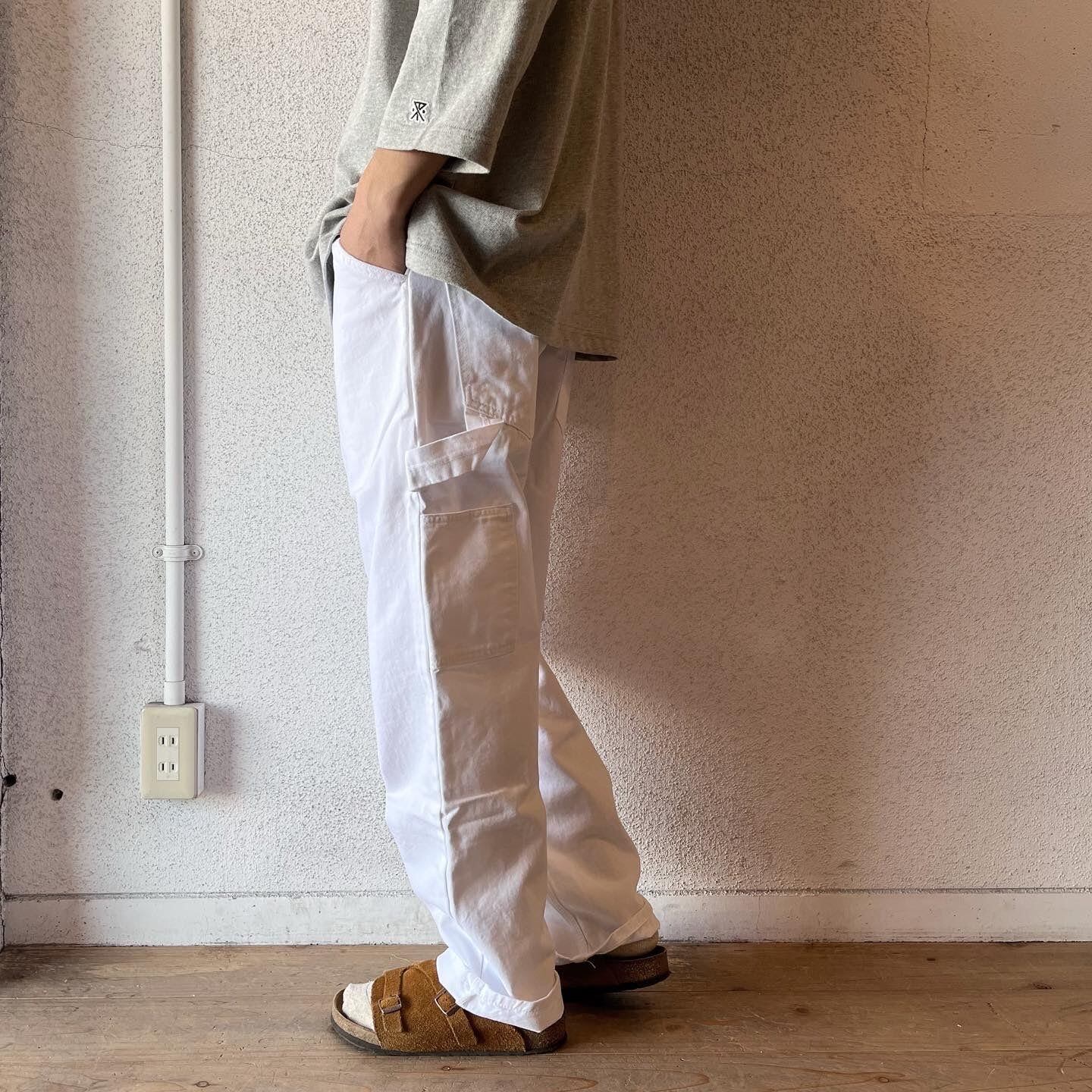 【訳ありアイテム】 Ace Drop Cloth Co.（エースドロップ）/ Tradesman Painter Pants（トレーズマン  ホワイトペインター）