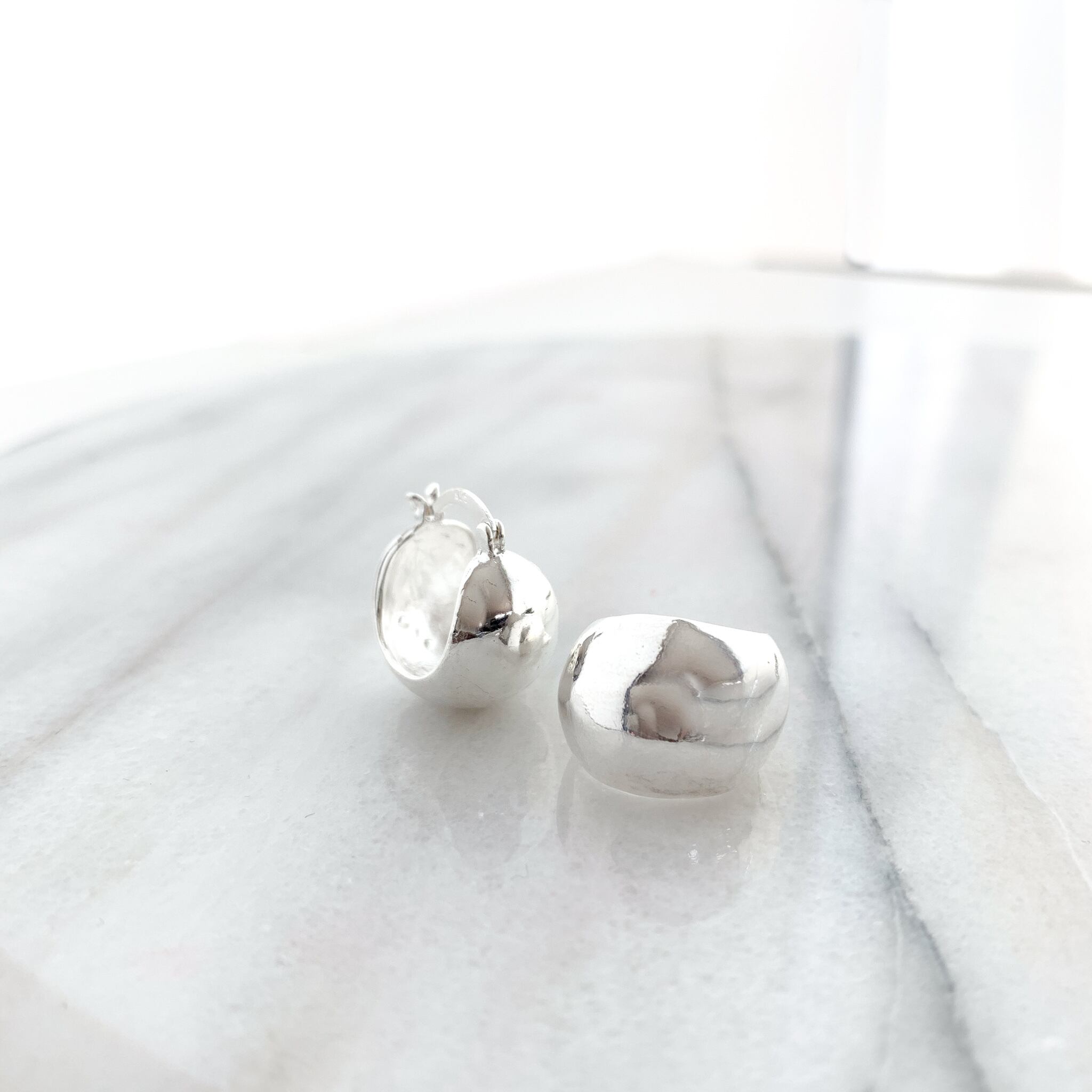 みっちゃんページ＊フープイヤリング みっちゃんページ＊フープイヤリング mimi33】パールのフープ