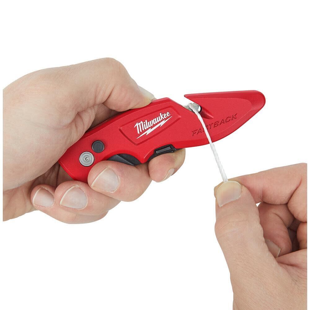 Fastback　Utility　Milwaukee　ABCD　STORES　Flip-Blade　Knife