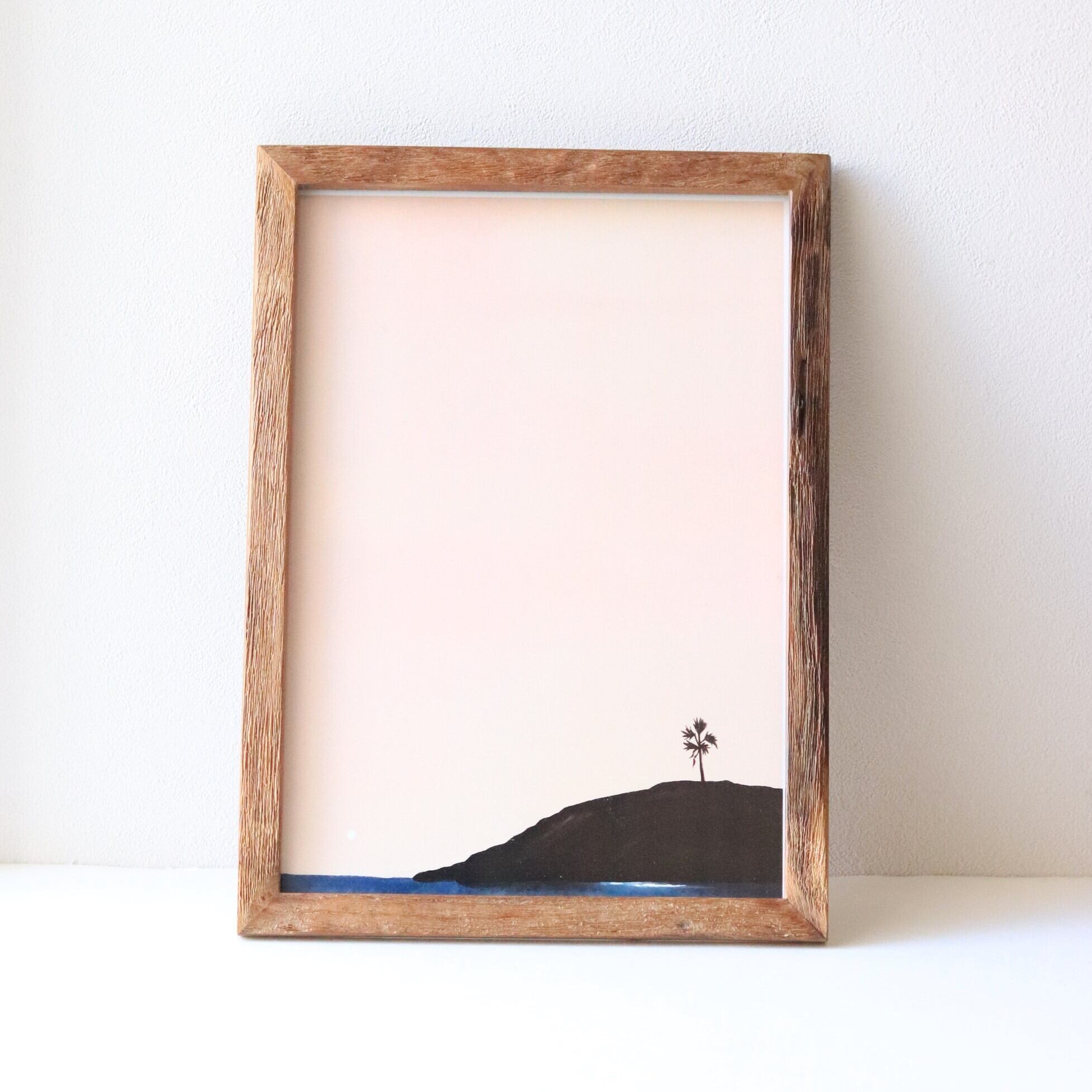 【雑貨・写真立て】ウッドフレーム A4 ナチュラル 17mm