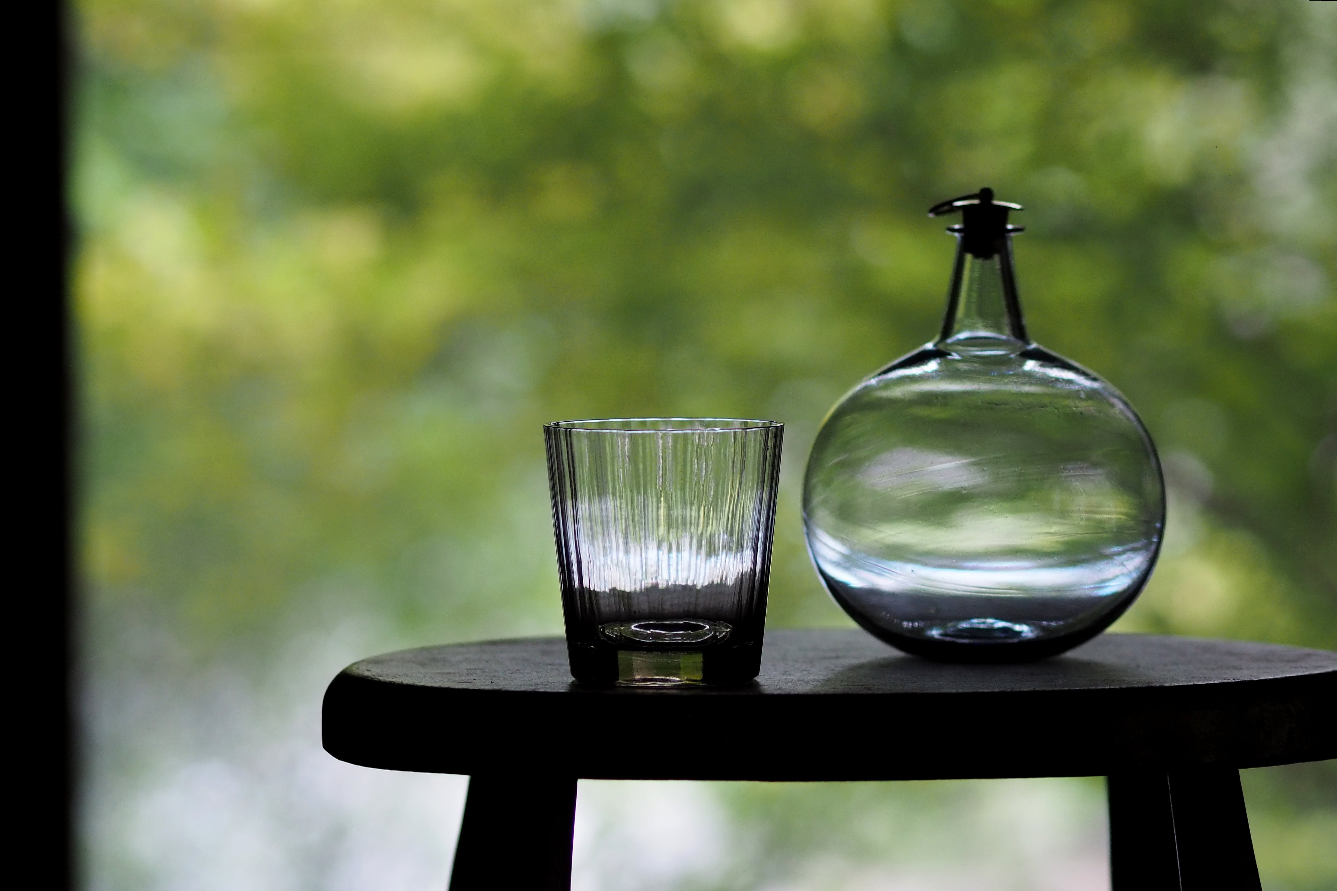 未使用品】津田清和さん 作 銀彩掛花入 未使用品】津田