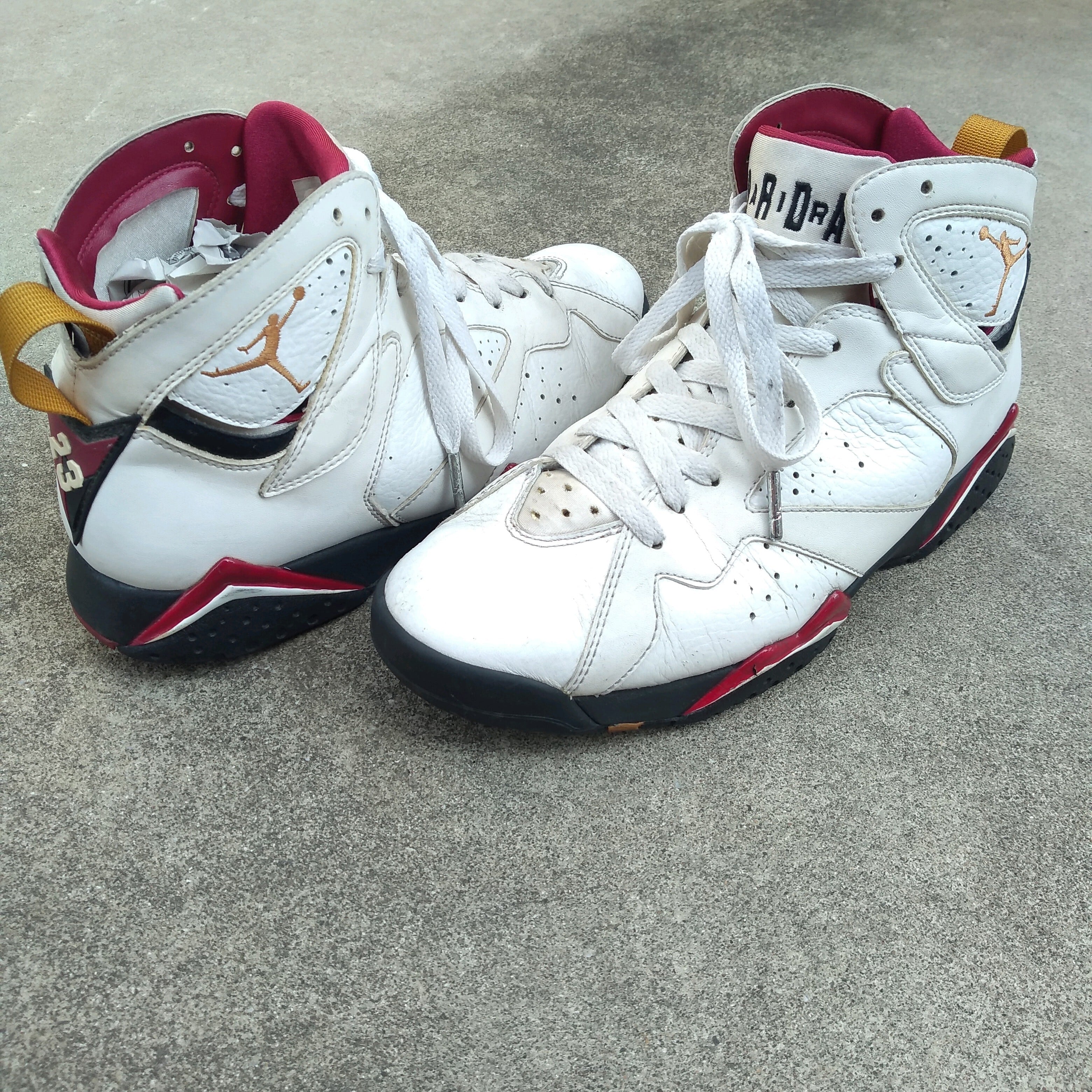 ZOZOTOWN購入♡NIKE AIR JORDAN 7 RETRO スニーカー完売品・レア