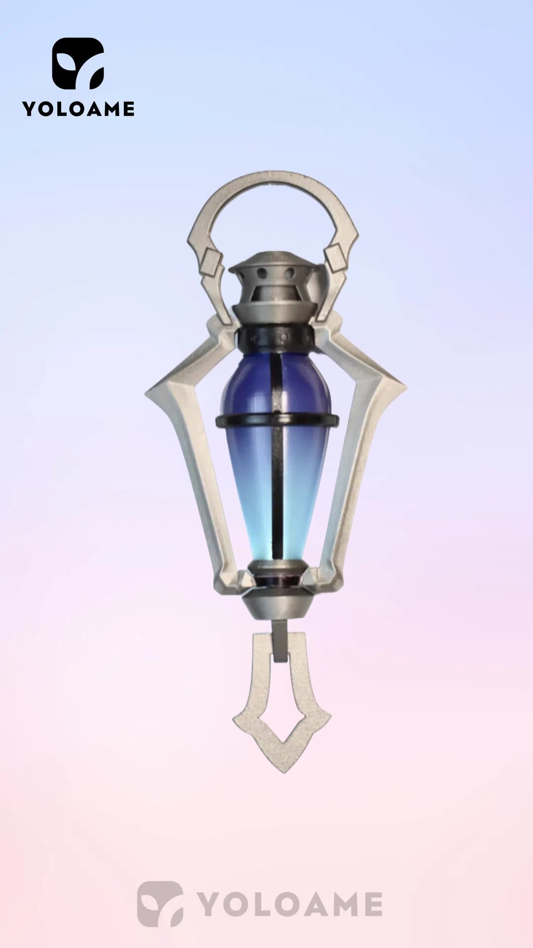 原神 フリンズ コスプレ道具 ランタン 3Dプリント製 LED内蔵 ハンドメイド 原神 フリンズ コスプレ道具 ランタン 3Dプリント製 LED内蔵