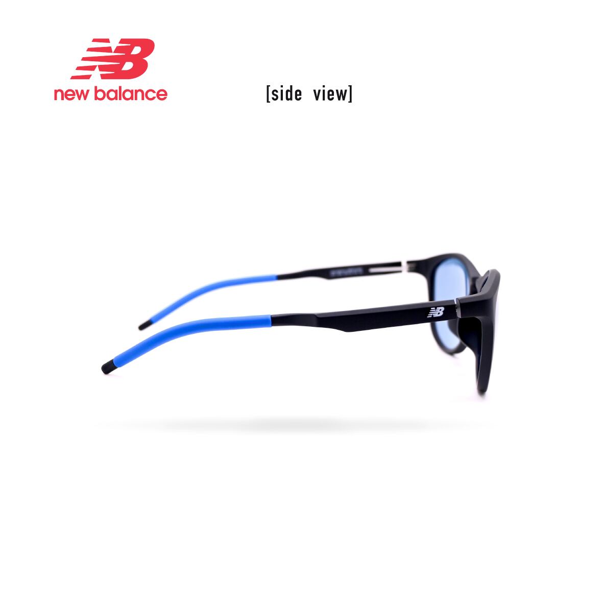 new balance/ 偏光サングラス：NB8104 C07/ マットブラック-ライト
