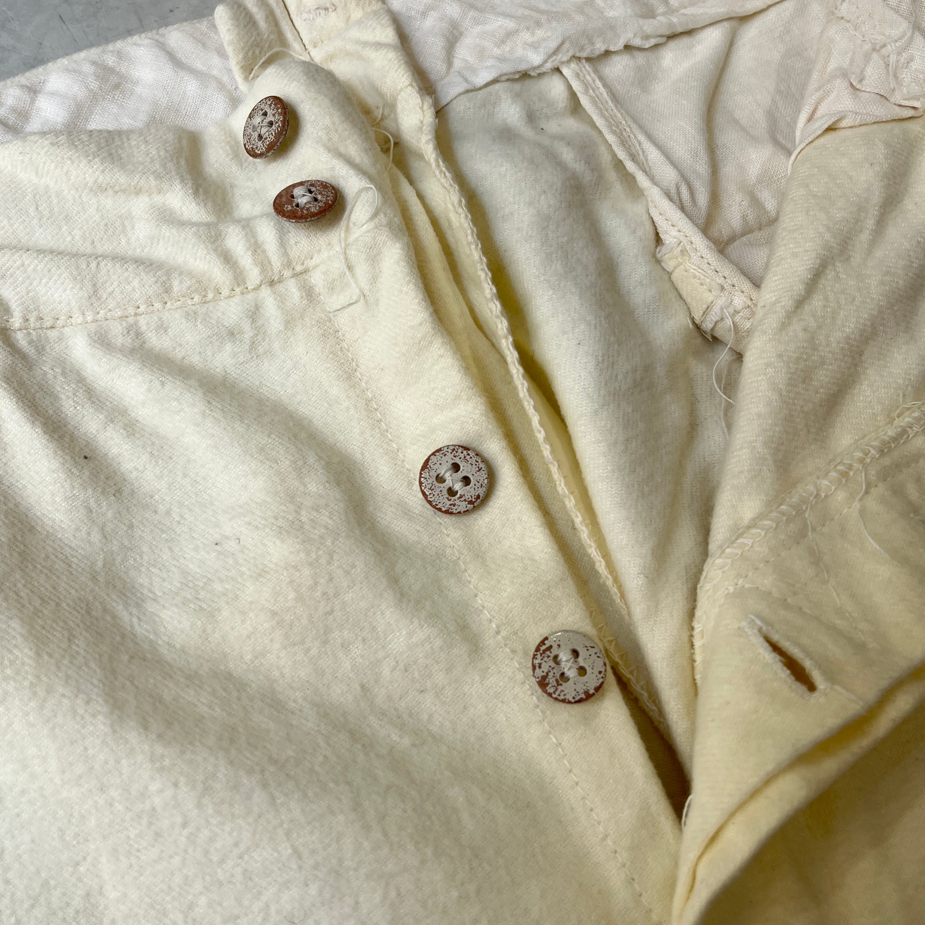 40s 50s A Wellington Fabric Cotton Flannel Pants 40年代 50年代