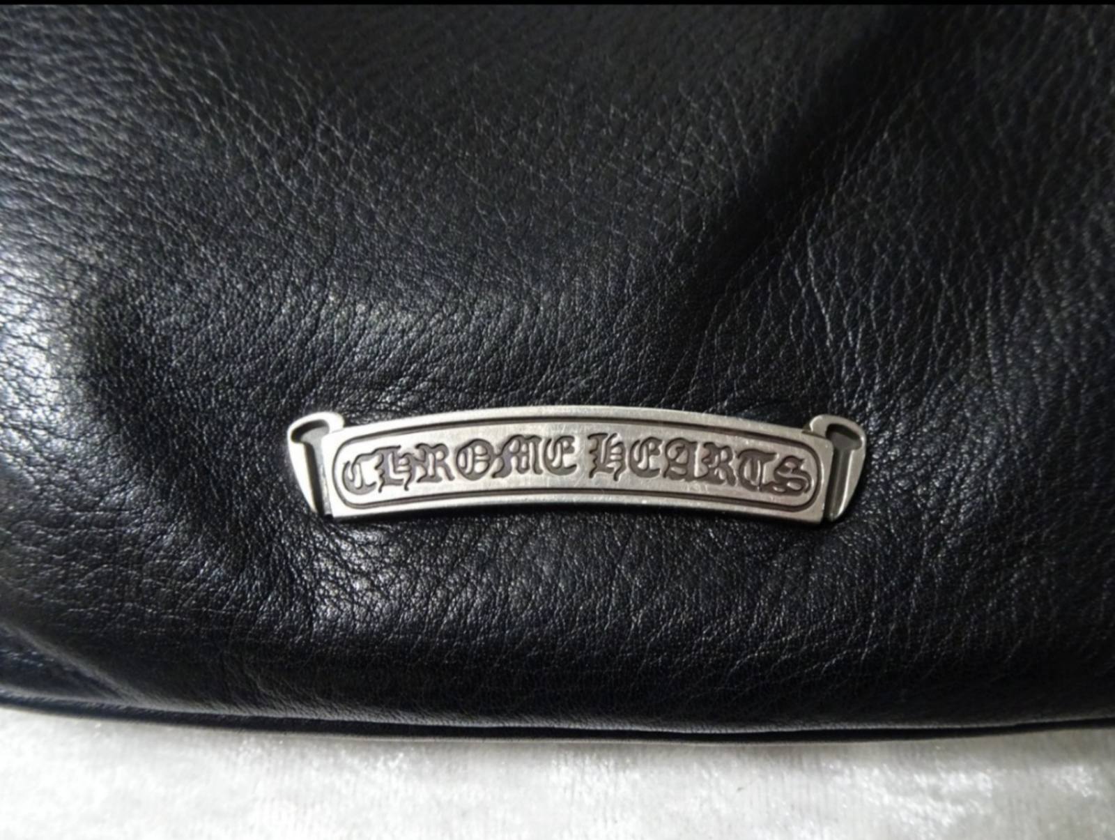 CHROME HEARTS クロムハーツ ペリー ショルダーバッグ オール CHROME HEARTS クロムハーツ ペリー ショルダーバッグ オール