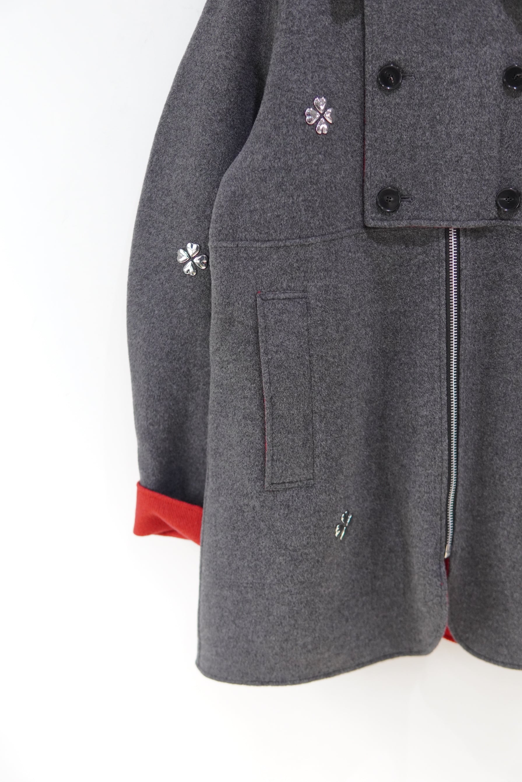 MASU / CLOVER ZIP-UP COAT | POETRY