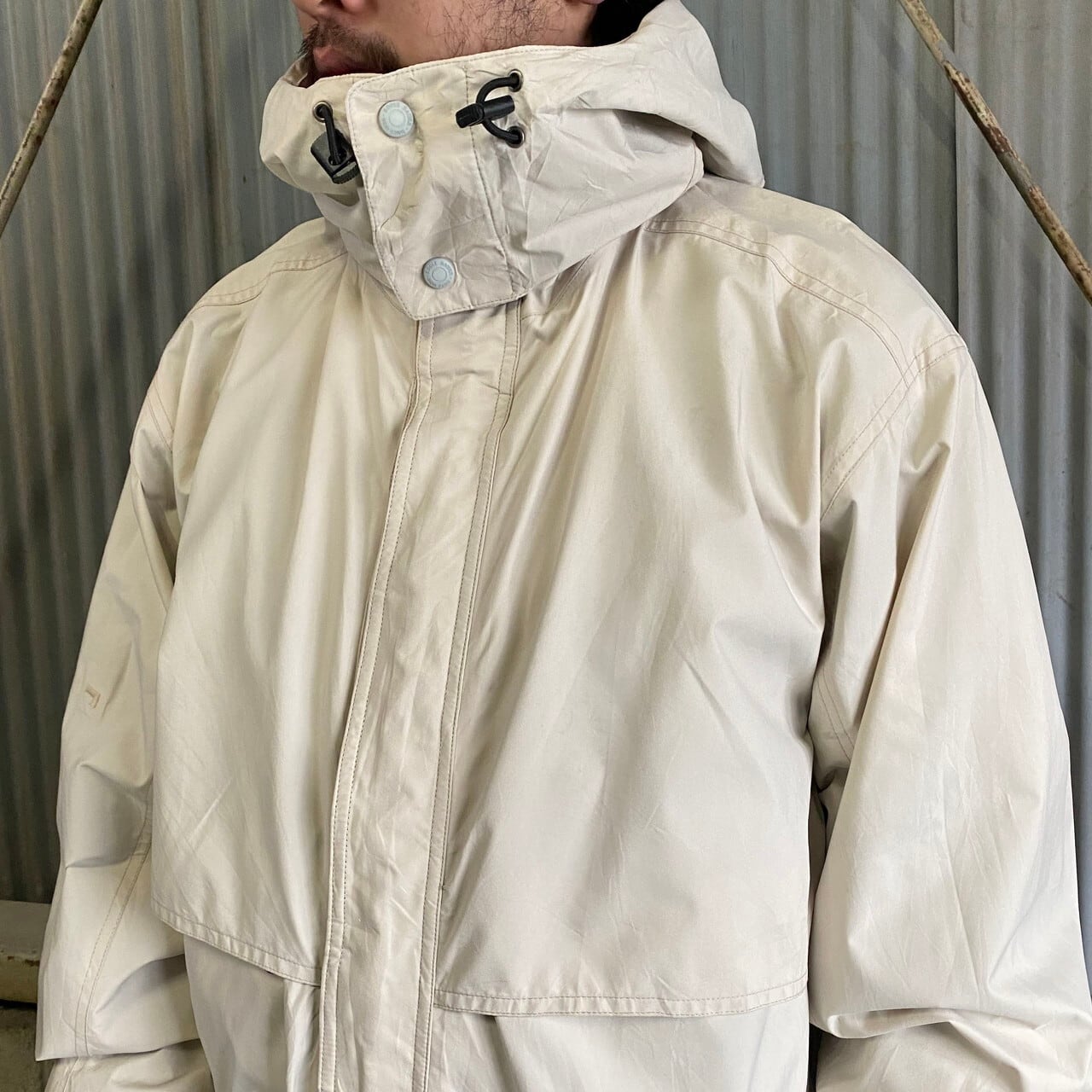 Eddie Bauer ゴアテックスマウンテンパーカー XL古着130 90年代〜 Eddie Bauer エディーバウアー ゴアテックス マウンテン