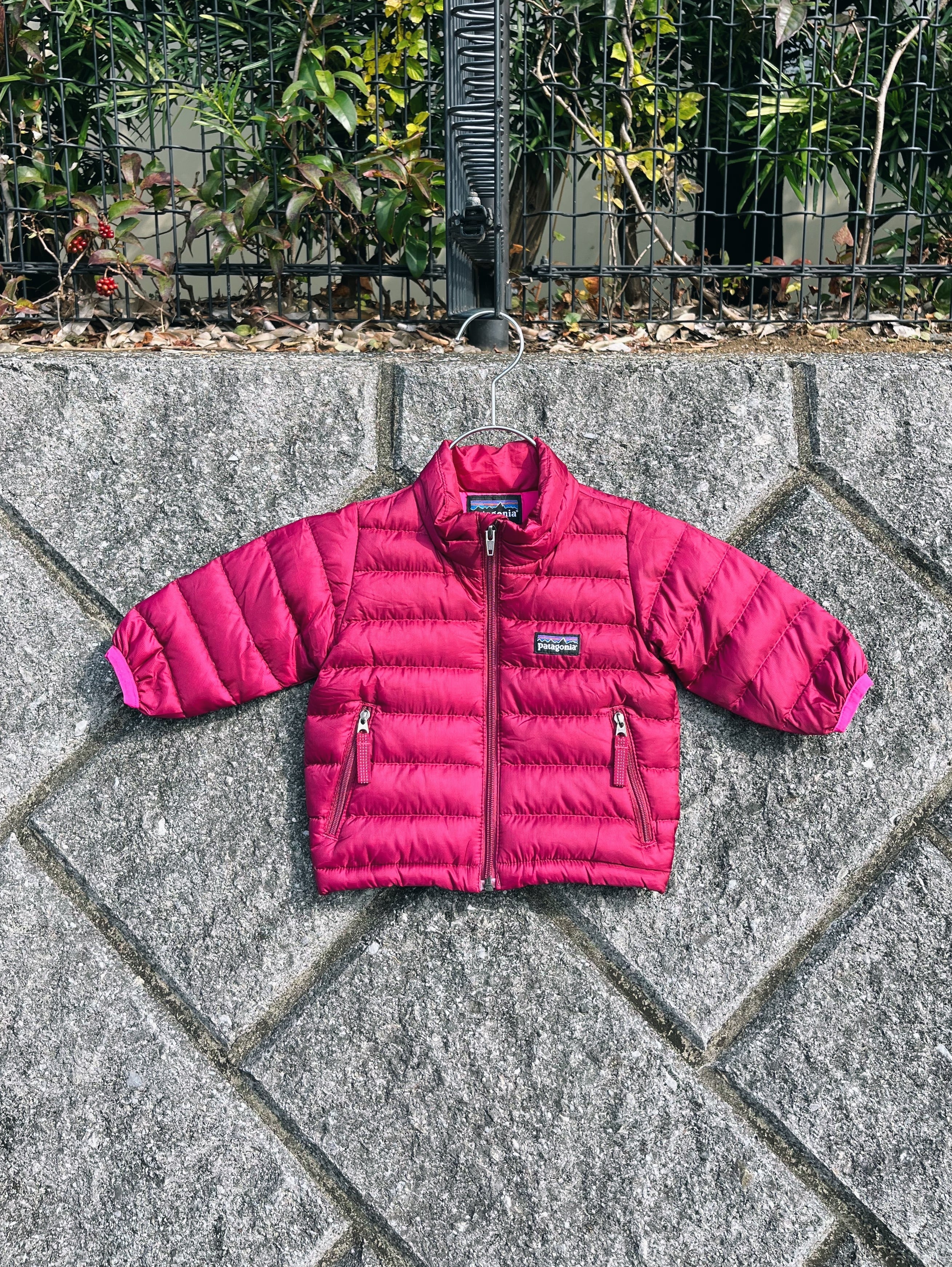 (KD345) 50cm patagonia down jacket