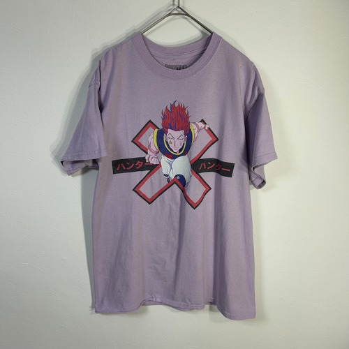 ヒソカ tシャツ パープル