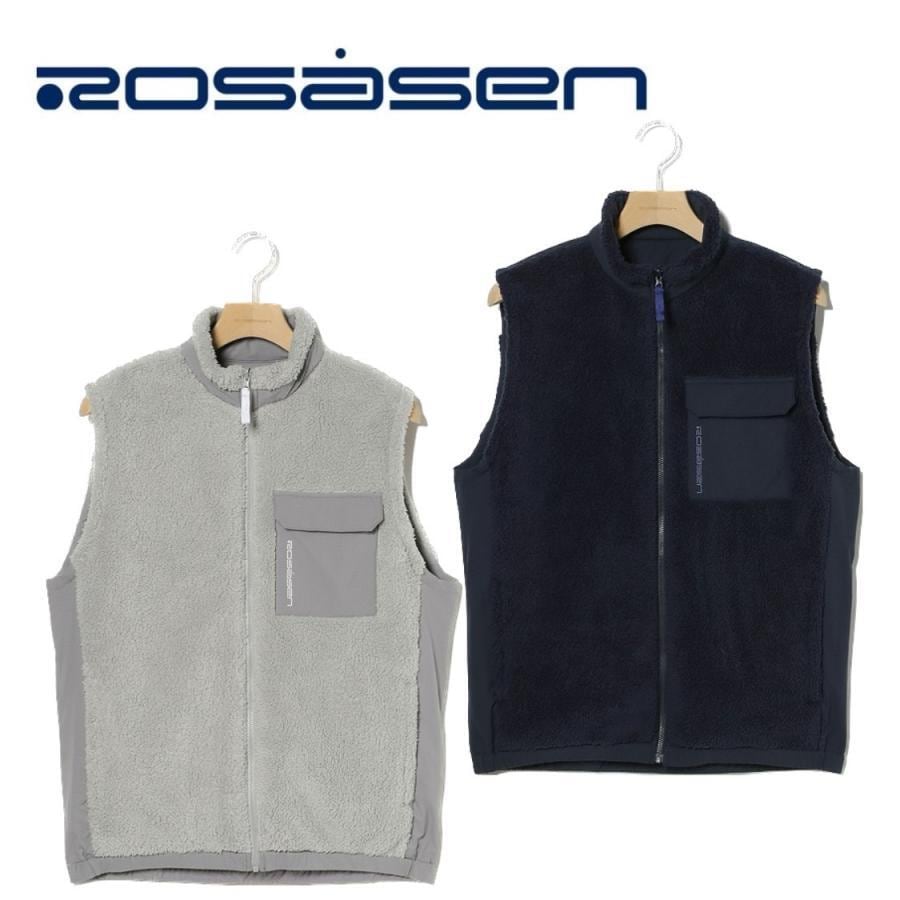 ROSASEN ロサーセン　リバーシブルベスト