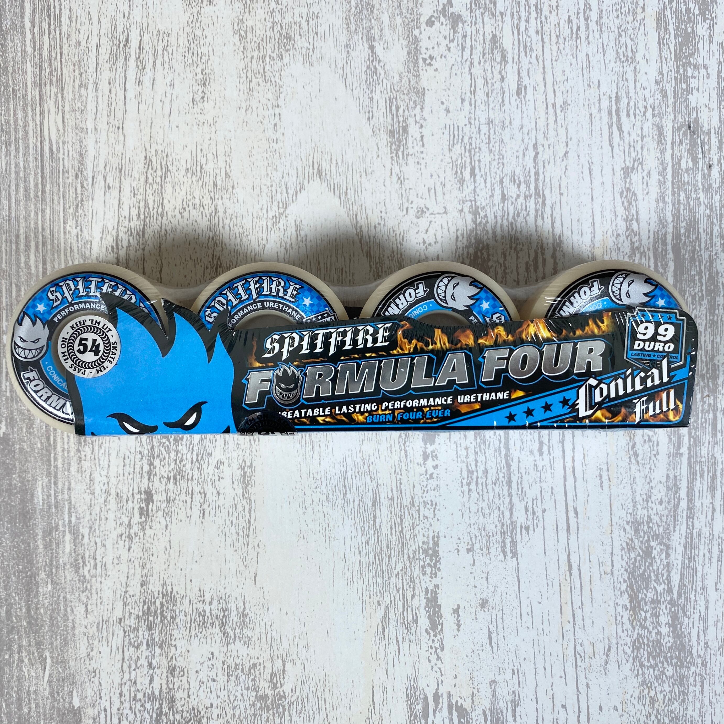 【SPITFIRE】 FORMULA FOUR /CONICAL FULL /54mm/99DURO
