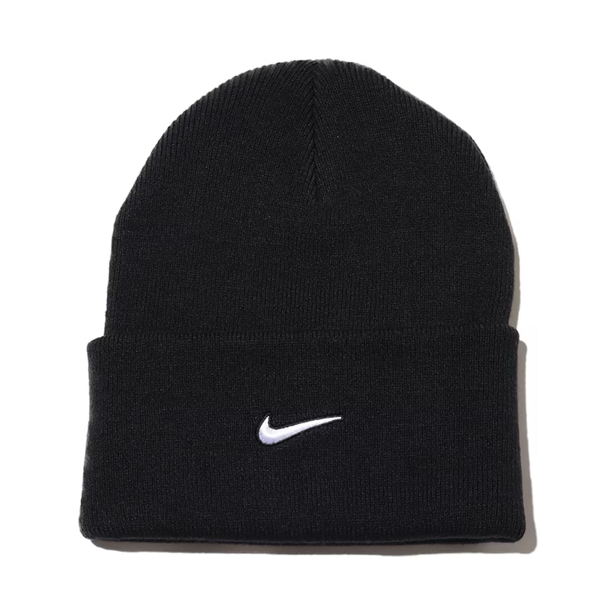 NIKE / U NK PEAK BEANIE TC SWSH F24 L BLACK/WHITE