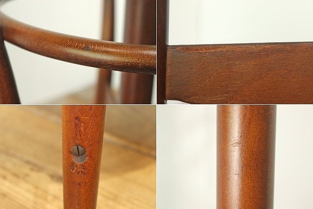 秋田木工　コートハンガー　ポールハンガー　帽子かけ　傘立て 秋田木工 コートハンガー ポール 帽子掛け 傘立て 玄関収納 曲木