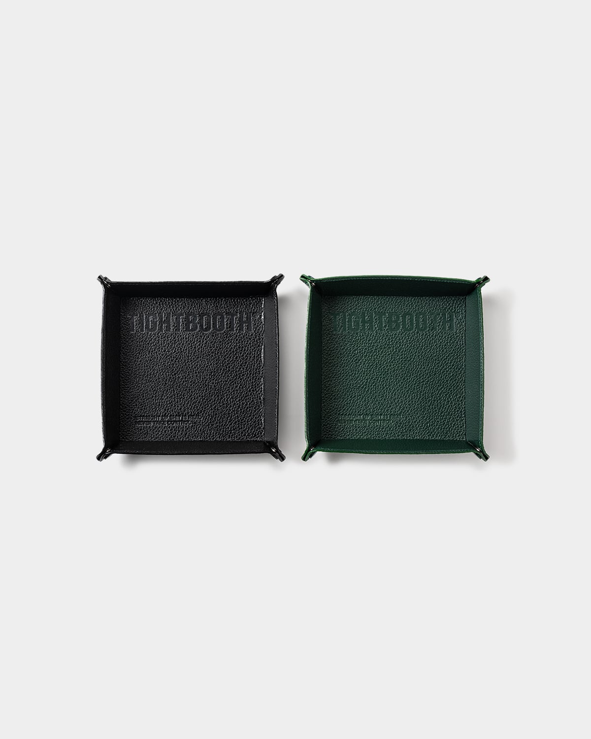 TIGHTBOOTH SQUARE LEATHER TRAY | Platinum&Co.