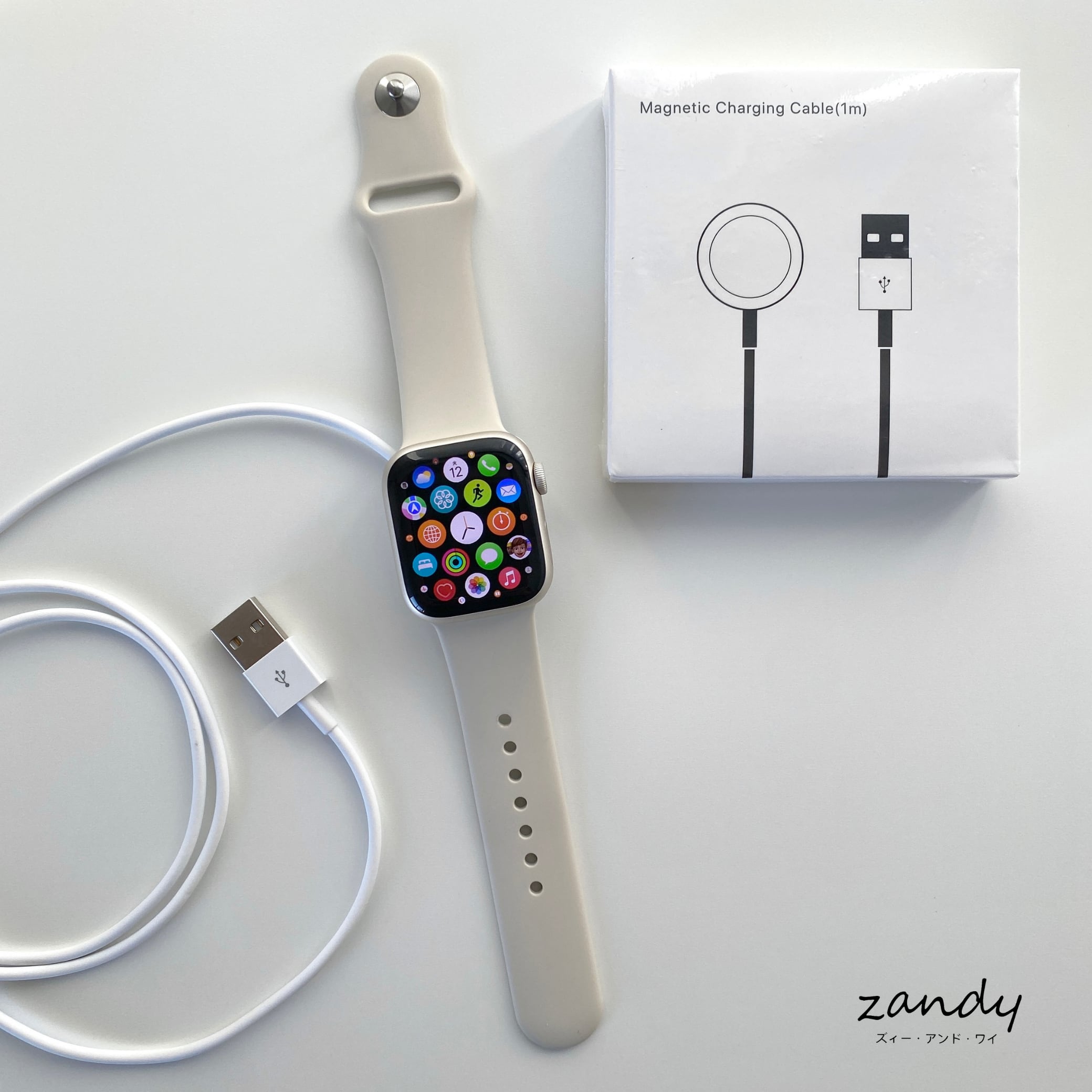 ✍️♪ Apple Watch 3 充電器付き♪✍️-