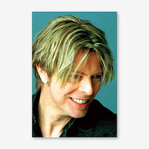 David Bowie by Masayoshi Sukita "JUST FOR ONE DAY" ポストカード