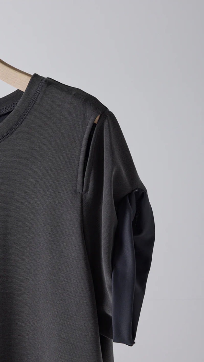 YENN 】 EYELETS TEE DRESS | valance 福井｜レディース セレクト