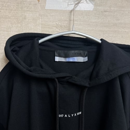 1017 ALYX 9SM アリクス パーカー ブラック sizeXXS 【中目黒B05 1017 ALYX 9SM アリクス パーカー ブラック sizeXXS 【中目黒B05