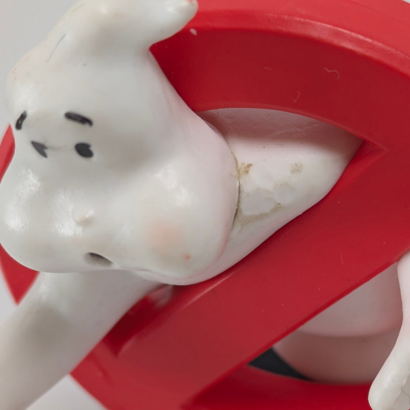 【 Ghostbusters ( ゴーストバスターズ ) 】 【E】  ムーグリー（Mooglie）ロゴフィギュア〚アメリカン雑貨 アメトイ〛