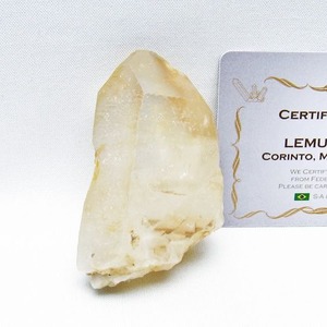 レムリアンシード シトリンクォーツ 原石 ブラジル ミナスジェライス州 コリント産 一点物 171-7237