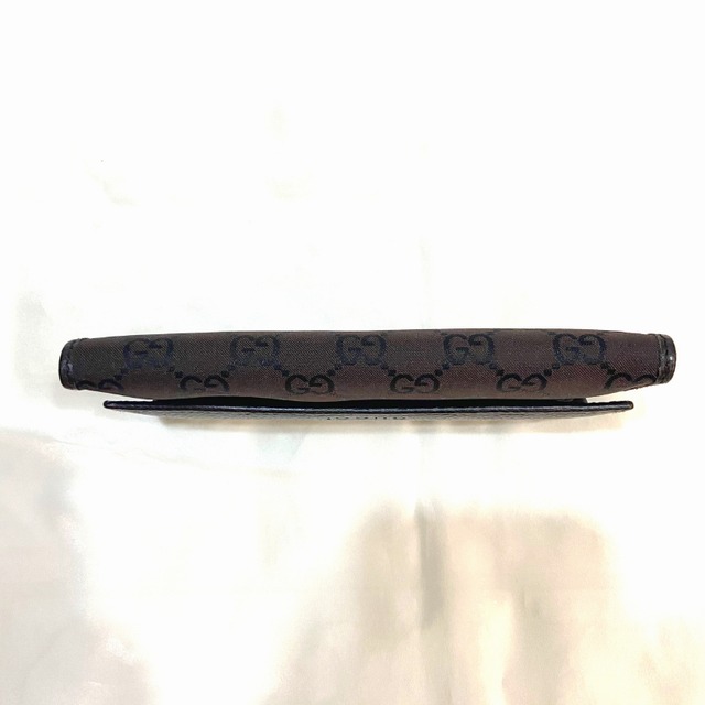SALE!】GUCCI グッチ GG キャンバス Wホック ウォレット 長財布 箱付