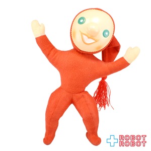 クノール マスコットキャラクター クノールリ ぬいぐるみ人形 ソフビ顔 30センチ 企業物