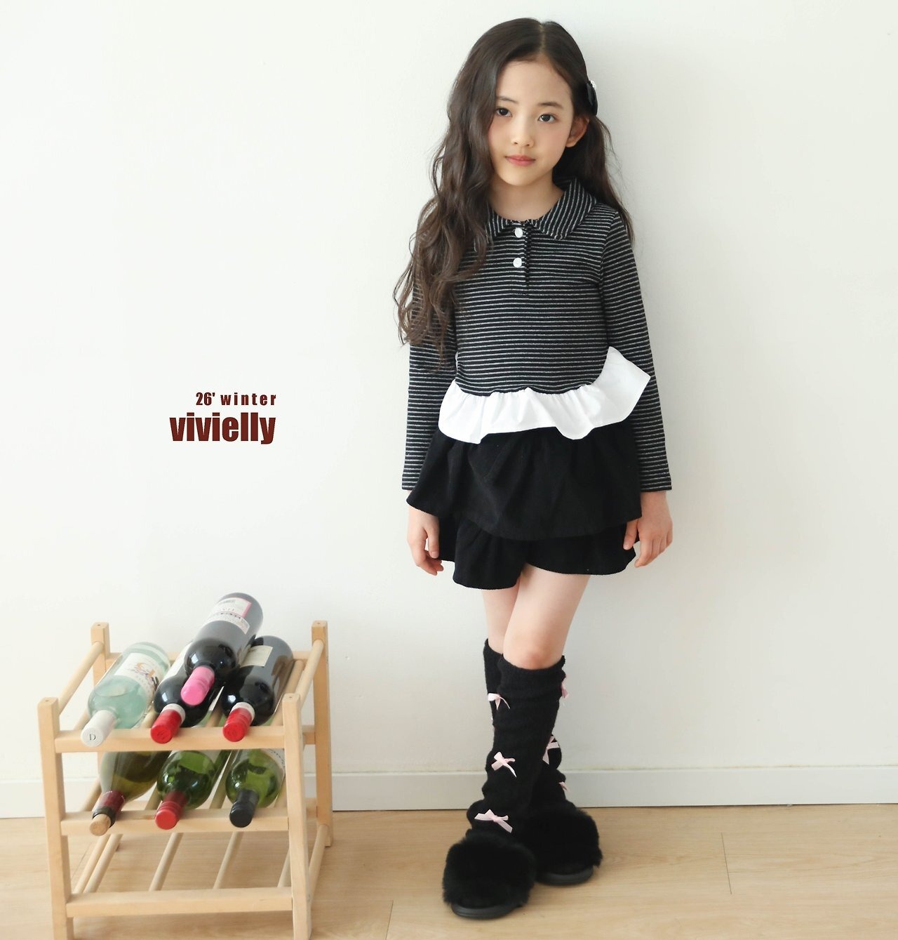 vivielly［取寄］mary collar tee 26winter