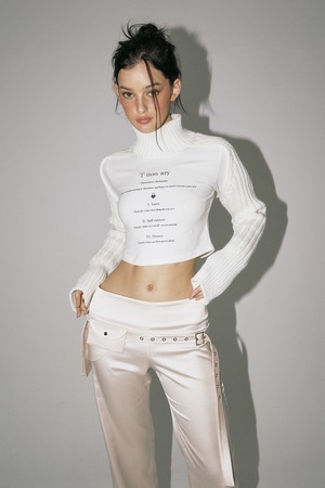 [threetimes] T-tionary tee Ivory 正規品 韓国ブランド 韓国通販 韓国代行 韓国ファッション スリータイムズ 日本 店舗