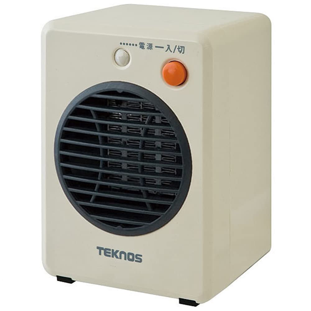 TEKNOS ミニセラミックファンヒーター 300W TS-301 | geisha Cat*