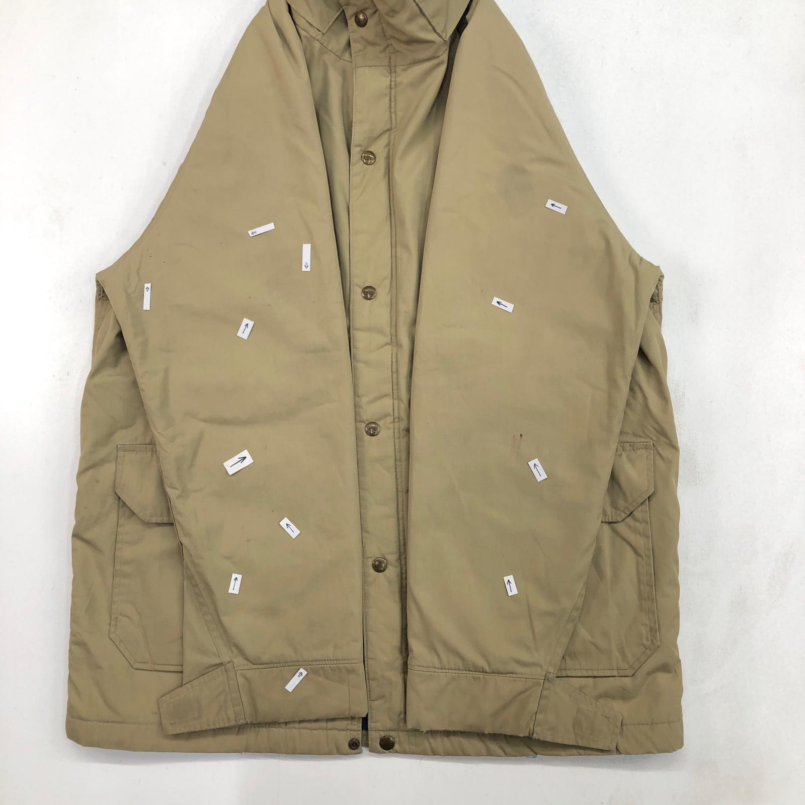 WOOLRICH ウールリッチ USA製 80年代 マウンテンパーカー 白タグ 中綿 WOOLRICH ウールリッチ USA製 80年代 マウンテンパーカー 白タグ 中綿
