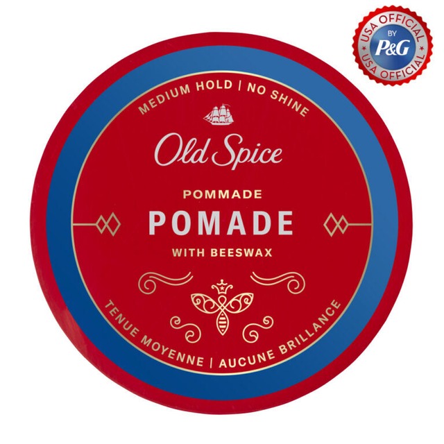 オールドスパイス ビーワックス ポマード (2.22oz/63g)