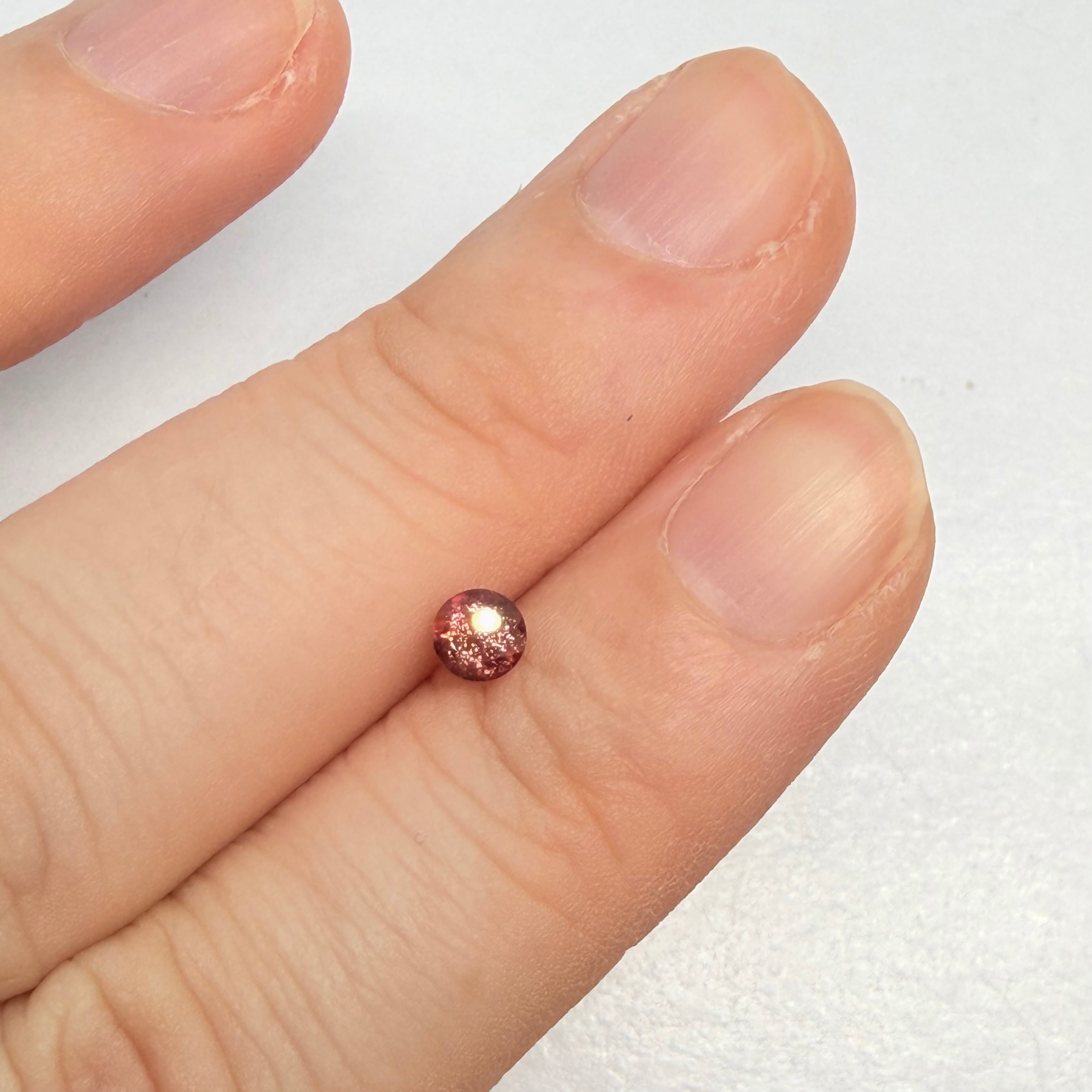 銀河広がるオルゴンサンストーン