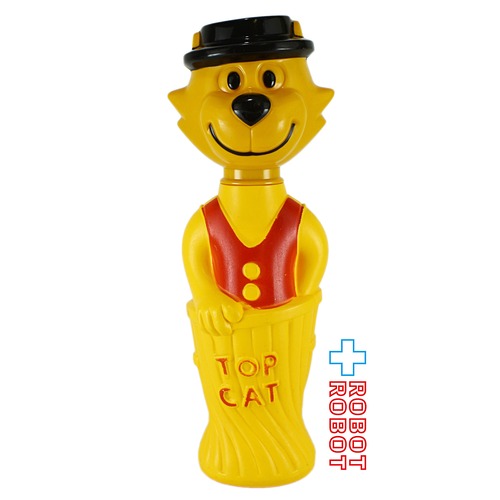コルゲート トップキャット ハンナ・バーベラ ドラ猫大将 ソーキー バブルバス シャンプーボトル フィギュア
