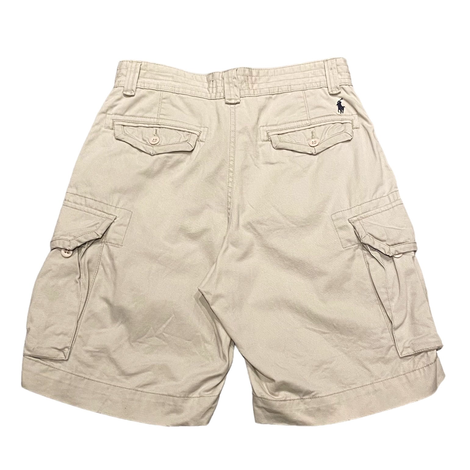 90's Polo Ralph Lauren Chino Cargo Shorts W32 / ポロ・ラルフローレン チノカーゴショーツ ハーフパンツ  古着 ヴィンテージ