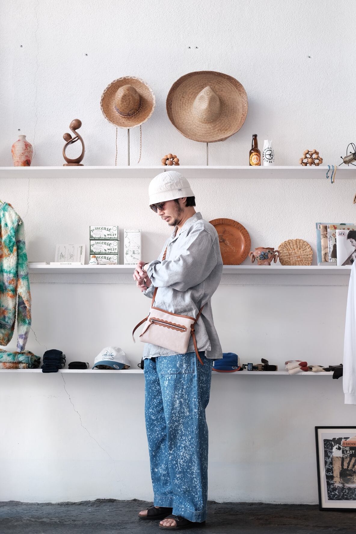 Willow Pants＜ウィローパンツ＞P-001 | Inhigh