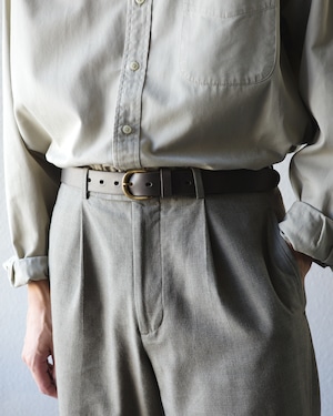 FM 生活洋装店 × KASANE Original Leather Belt UNISEX