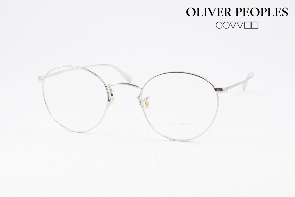 OLIVER PEOPLES メガネ OV1186 5036 Coleridge ボストン 丸メガネ 