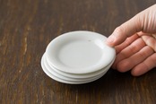 白の豆皿｜9.5cm